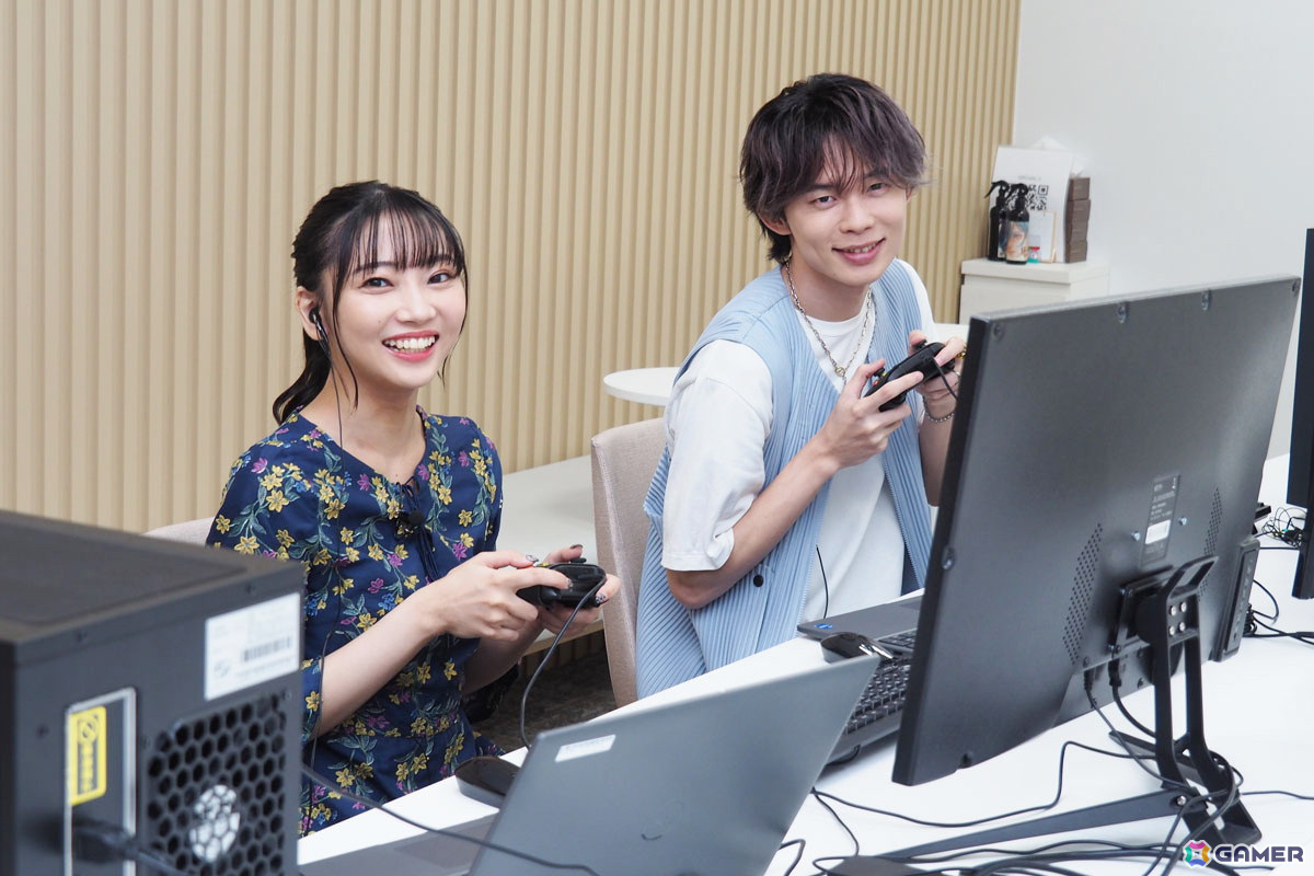 アニメ「この世界は不完全すぎる」にちなんで矢野妃菜喜さん、川島零士さんがPTWでゲームのデバッグ業務を体験!石川界人さん出演CMのエピソードもの画像