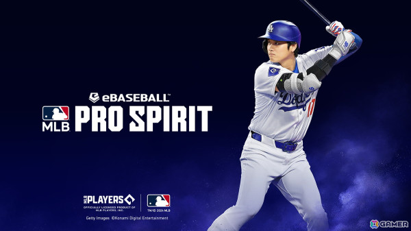 KONAMIの新作野球ゲーム「eBaseball: MLB PRO SPIRIT」がスマホで2024年秋に配信!大谷翔平選手がカバーアスリートに就任の画像1