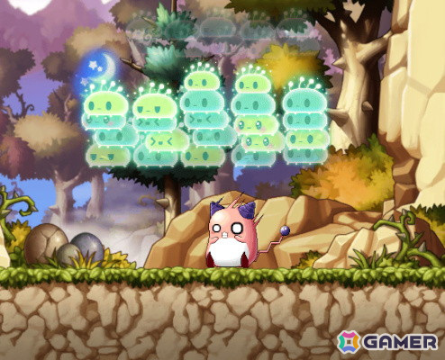 「メイプルストーリーM」でイベント「石の精霊と遊ぼう！」が開催―五目並べやブロック崩しが楽しめるの画像6