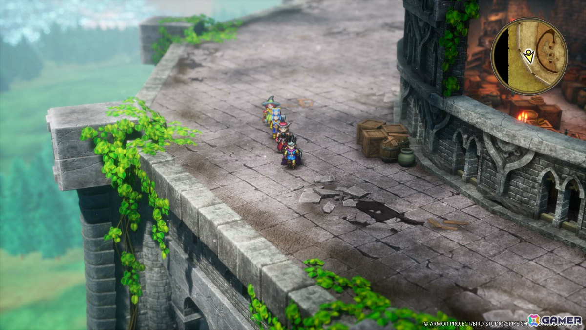 HD-2D版「ドラゴンクエストIII　そして伝説へ…」TGS2024で世界初の試遊出展！転職システムやモンスター・バトルロードなどを紹介するトレーラーも公開の画像4