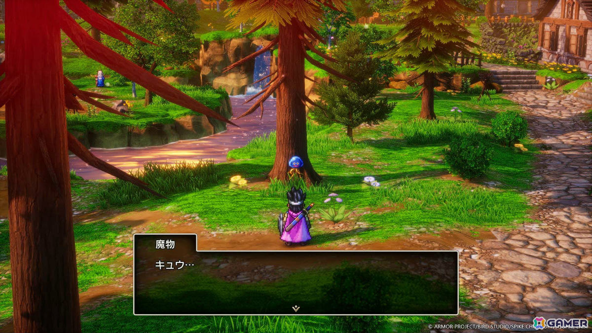 HD-2D版「ドラゴンクエストIII　そして伝説へ…」TGS2024で世界初の試遊出展！転職システムやモンスター・バトルロードなどを紹介するトレーラーも公開の画像5
