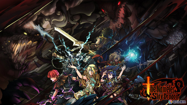 1人の開発者による独創的なゲームブック風ターン制RPG「The Nameless: Slay Dragon」が本日17時にリリース！の画像1