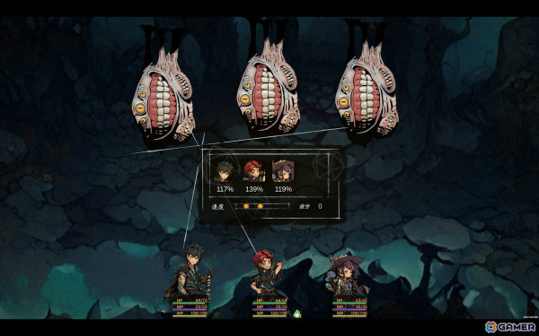 1人の開発者による独創的なゲームブック風ターン制RPG「The Nameless: Slay Dragon」が本日17時にリリース！の画像5