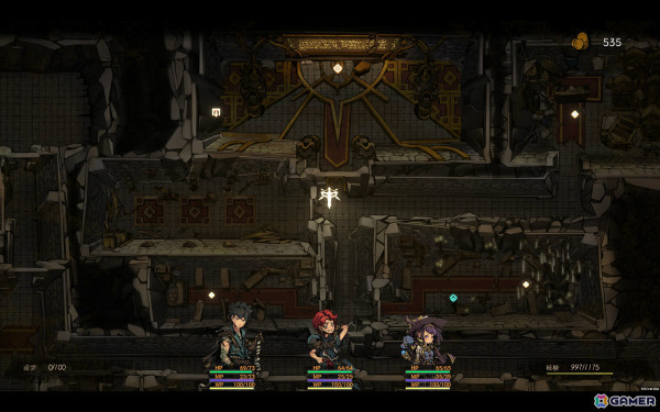 1人の開発者による独創的なゲームブック風ターン制RPG「The Nameless: Slay Dragon」が本日17時にリリース！の画像6