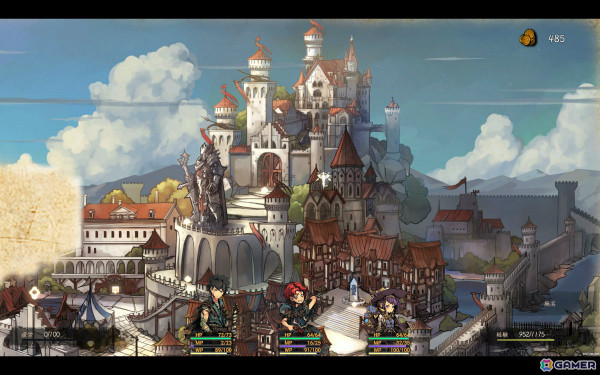 1人の開発者による独創的なゲームブック風ターン制RPG「The Nameless: Slay Dragon」が本日17時にリリース！の画像9