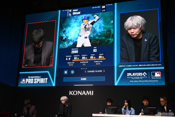 「eBaseball: MLB PRO SPIRIT」発表ステージではプレイの模様を初お披露目!解説は五十嵐さんと川﨑さんが担当【TGS2024】の画像10