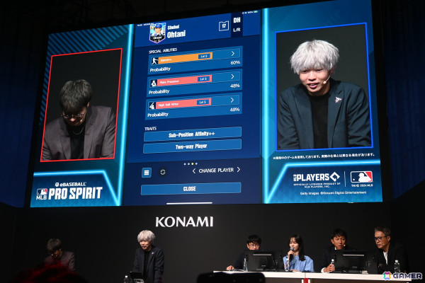 「eBaseball: MLB PRO SPIRIT」発表ステージではプレイの模様を初お披露目!解説は五十嵐さんと川﨑さんが担当【TGS2024】の画像11