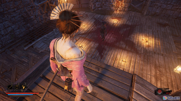 ソウルライクアクションステルスゲーム「BANSHEE: Demon Girl」がTGS2024に試遊出展！無惨な死を遂げ悪魔となったくノ一の復讐の物語の画像