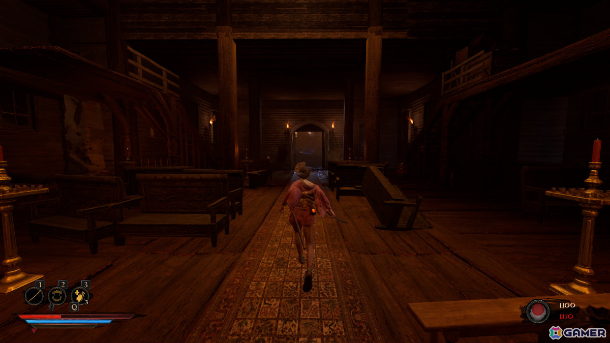 ソウルライクアクションステルスゲーム「BANSHEE: Demon Girl」がTGS2024に試遊出展！無惨な死を遂げ悪魔となったくノ一の復讐の物語の画像11
