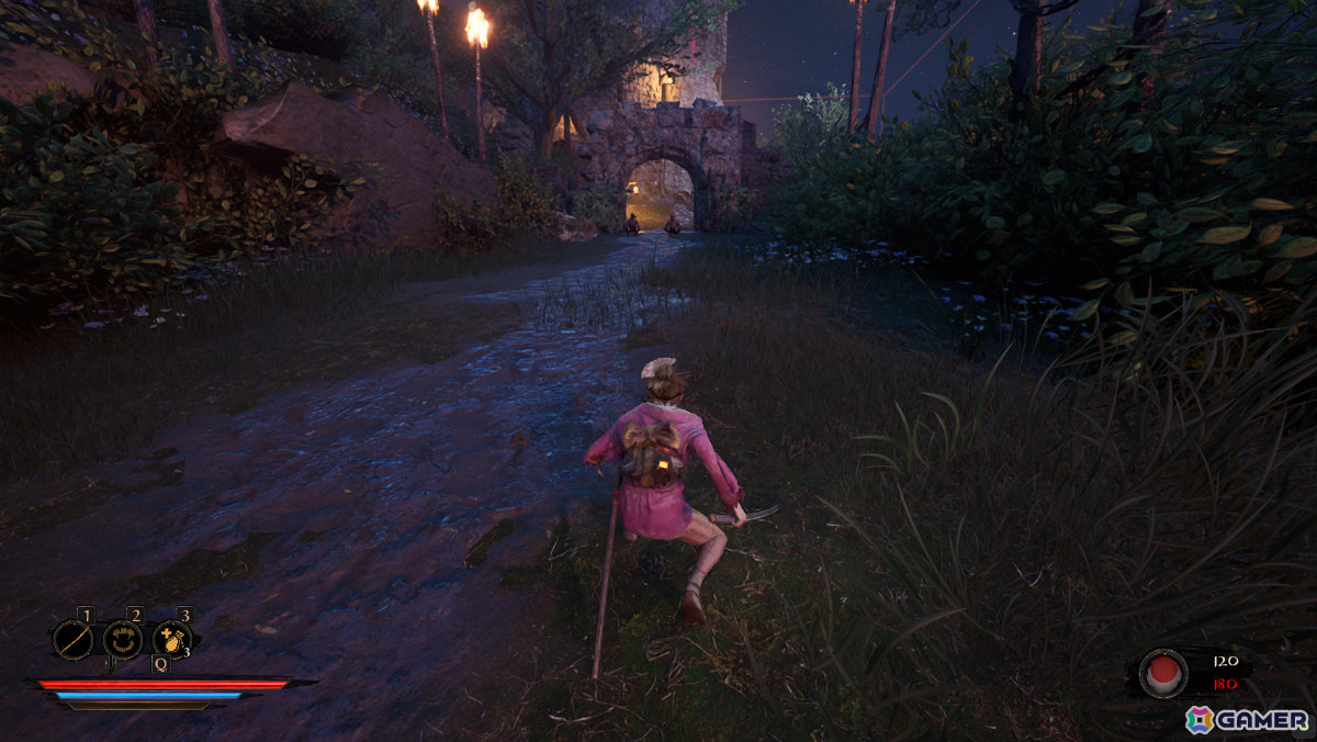 ソウルライクアクションステルスゲーム「BANSHEE: Demon Girl」がTGS2024に試遊出展！無惨な死を遂げ悪魔となったくノ一の復讐の物語の画像14