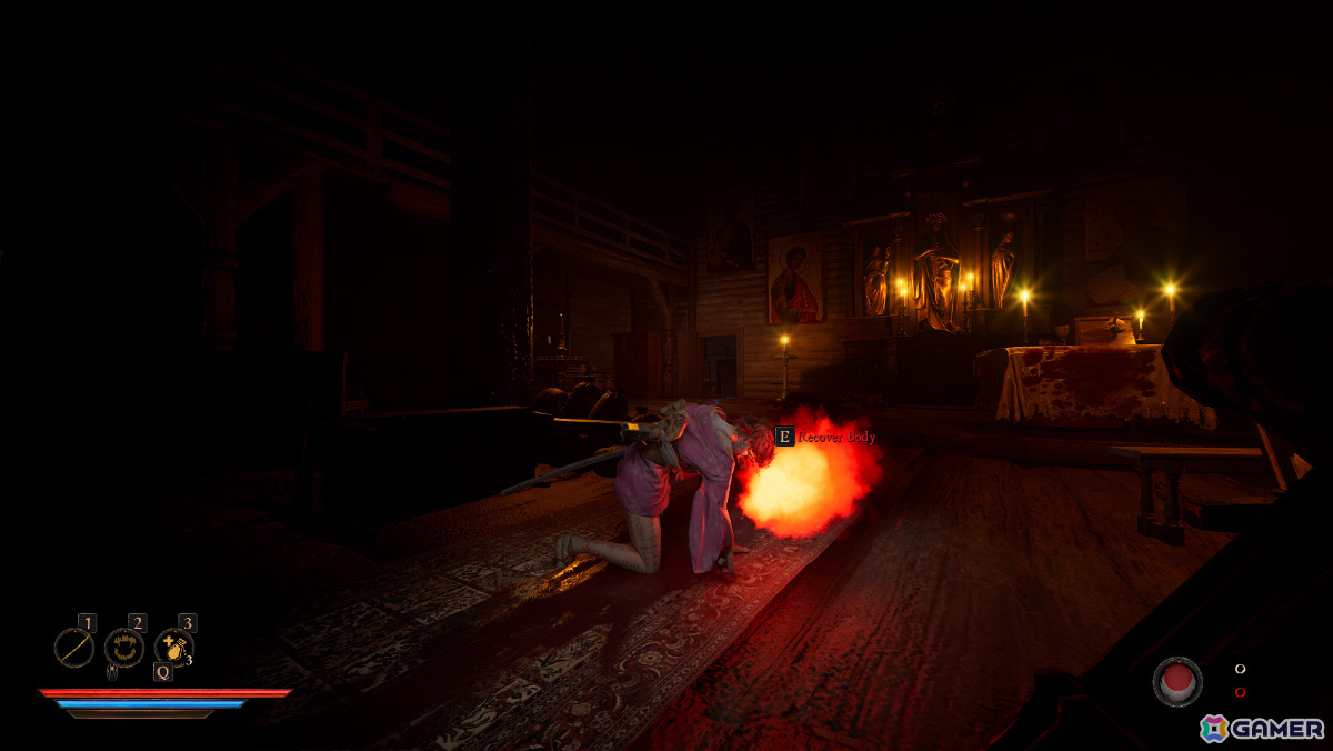 ソウルライクアクションステルスゲーム「BANSHEE: Demon Girl」がTGS2024に試遊出展！無惨な死を遂げ悪魔となったくノ一の復讐の物語の画像16
