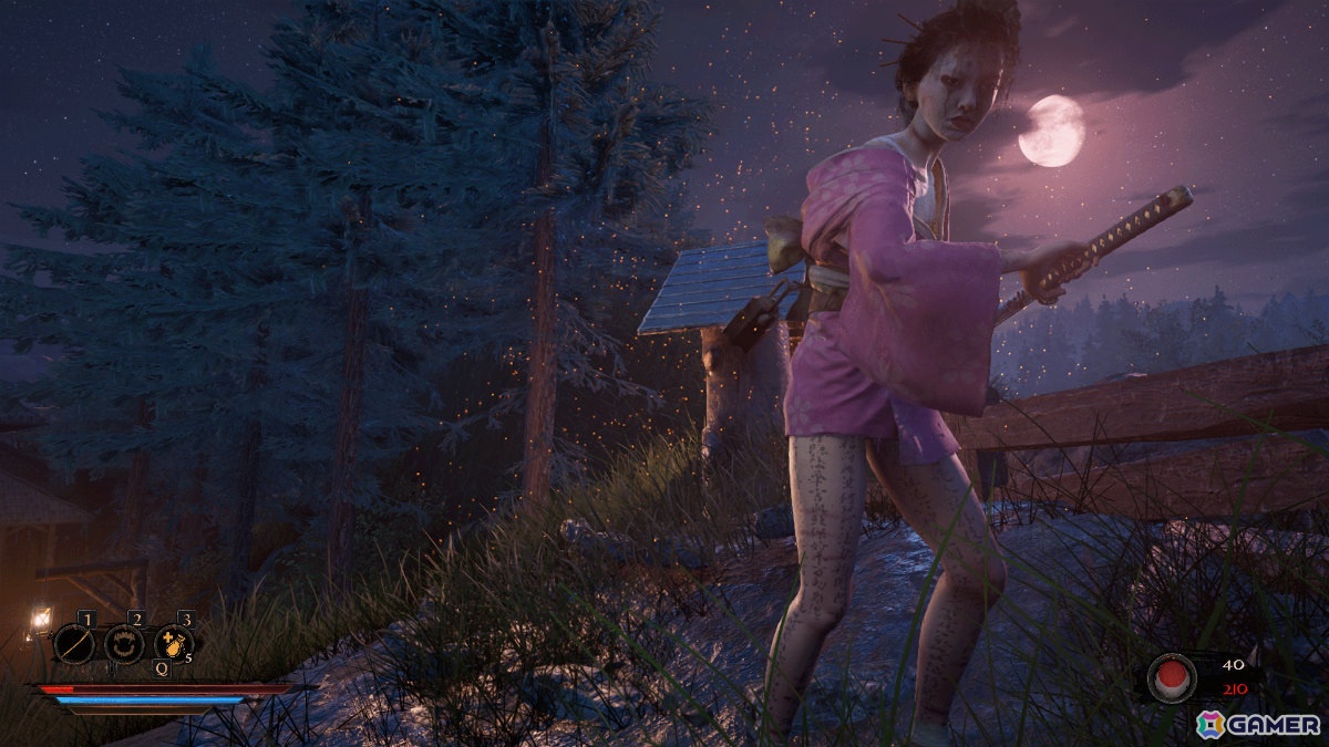 ソウルライクアクションステルスゲーム「BANSHEE: Demon Girl」がTGS2024に試遊出展！無惨な死を遂げ悪魔となったくノ一の復讐の物語の画像