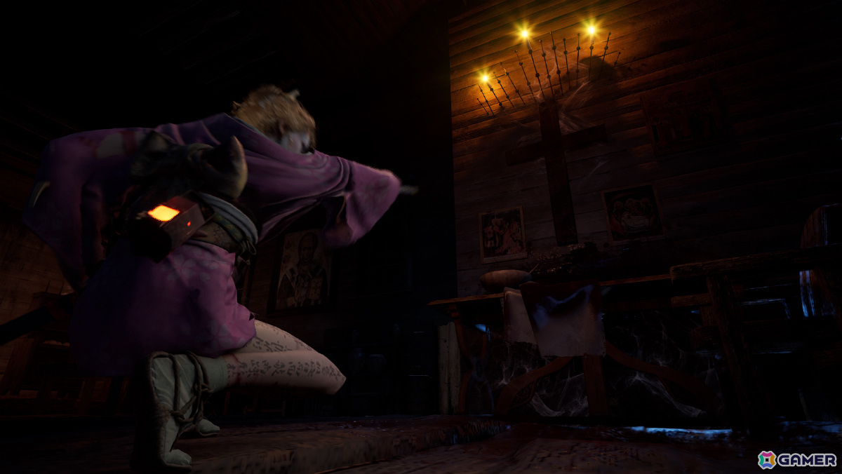 ソウルライクアクションステルスゲーム「BANSHEE: Demon Girl」がTGS2024に試遊出展！無惨な死を遂げ悪魔となったくノ一の復讐の物語の画像27