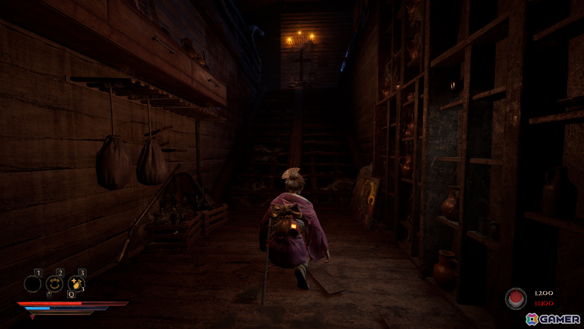 ソウルライクアクションステルスゲーム「BANSHEE: Demon Girl」がTGS2024に試遊出展！無惨な死を遂げ悪魔となったくノ一の復讐の物語の画像3