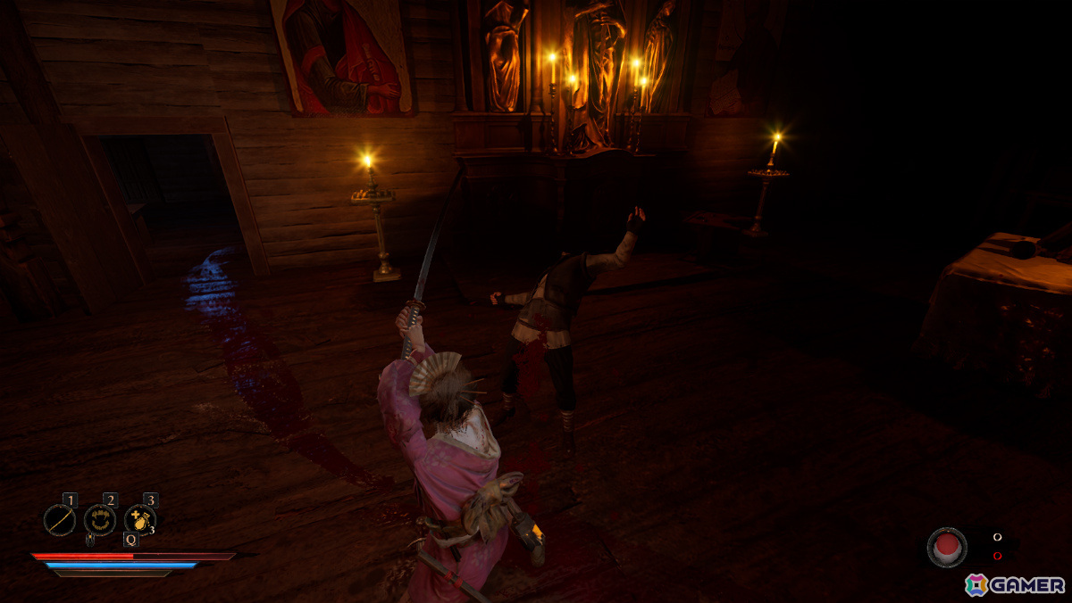 ソウルライクアクションステルスゲーム「BANSHEE: Demon Girl」がTGS2024に試遊出展！無惨な死を遂げ悪魔となったくノ一の復讐の物語の画像7