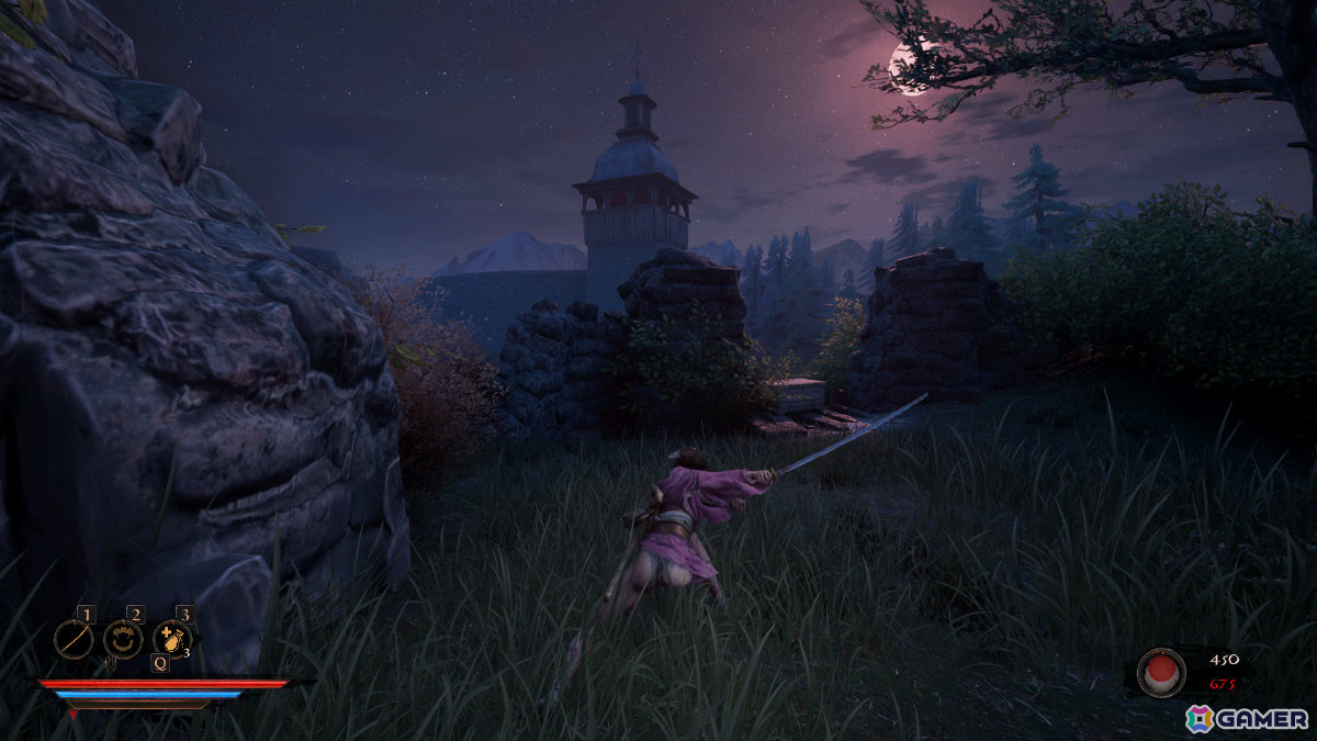 ソウルライクアクションステルスゲーム「BANSHEE: Demon Girl」がTGS2024に試遊出展！無惨な死を遂げ悪魔となったくノ一の復讐の物語の画像8