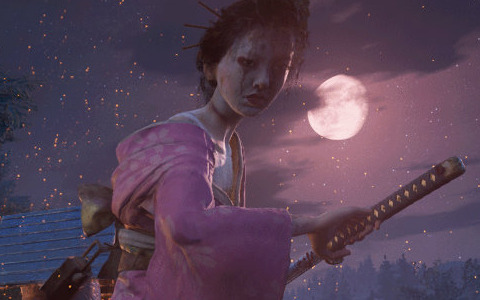 ソウルライクアクションステルスゲーム「BANSHEE: Demon Girl」がTGS2024に試遊出展！無惨な死を遂げ悪魔となったくノ一の復讐の物語