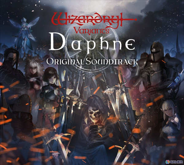 スマホ向けダンジョンRPG「Wizardry Variants Daphne」のオリジナルサウンドトラックが11月30日に発売―作編曲はベイシスケイプ崎元仁氏が担当の画像1