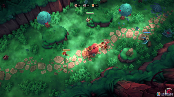Daedalic Entertainment、ジオラマ風の3Dパズルゲーム「Woodo」など3タイトルをTGS2024に出展の画像