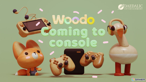 Daedalic Entertainment、ジオラマ風の3Dパズルゲーム「Woodo」など3タイトルをTGS2024に出展の画像2