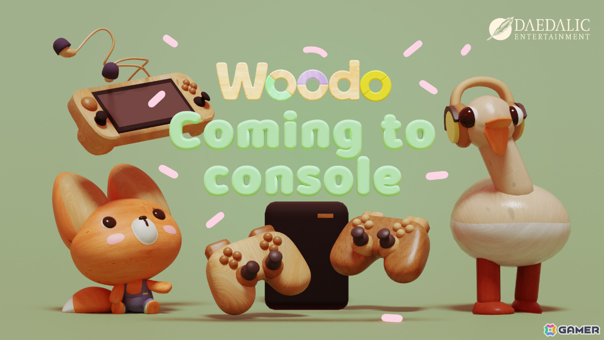 Daedalic Entertainment、ジオラマ風の3Dパズルゲーム「Woodo」など3タイトルをTGS2024に出展の画像