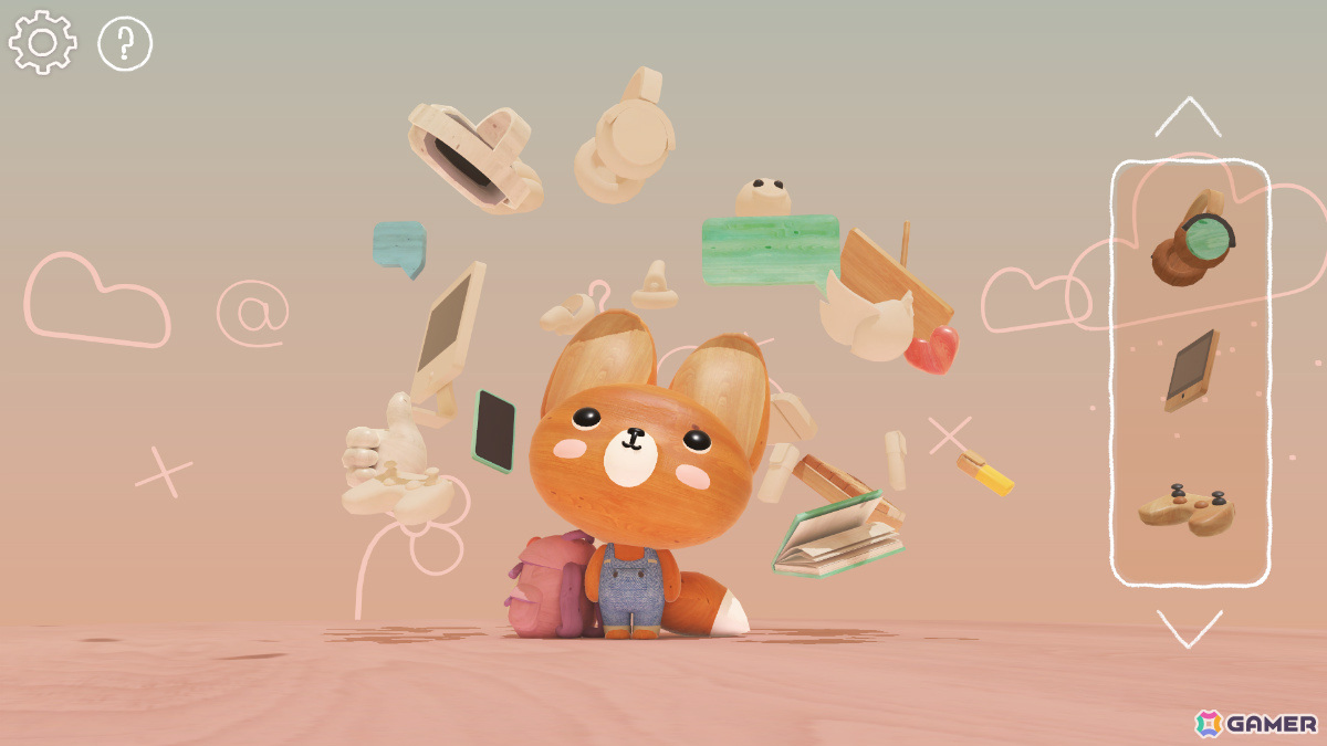 Daedalic Entertainment、ジオラマ風の3Dパズルゲーム「Woodo」など3タイトルをTGS2024に出展の画像