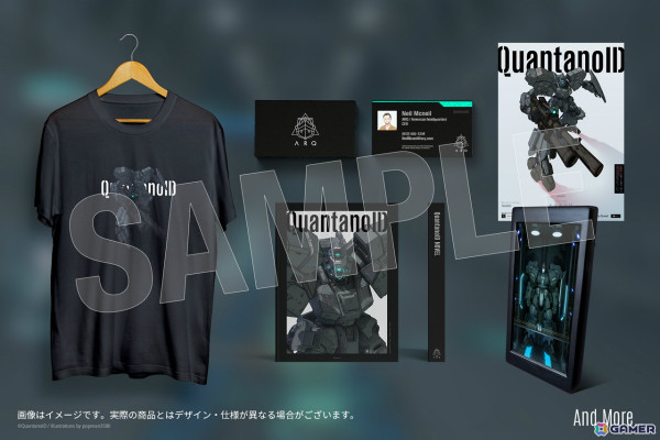 VRロボットバトルゲーム「QuantanoID」がTGS2024に試遊出展！発売に向けたクラウドファンディングも開始の画像3