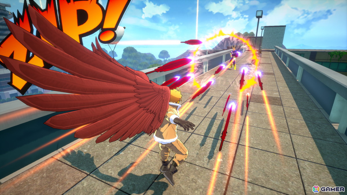 「僕のヒーローアカデミア ULTRA RUMBLE」常に先を見据えた速すぎる男「ホークス」が参戦!シーズン7がスタートの画像