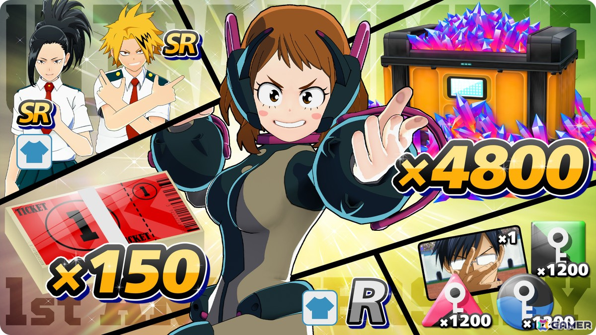 「僕のヒーローアカデミア ULTRA RUMBLE」常に先を見据えた速すぎる男「ホークス」が参戦!シーズン7がスタートの画像