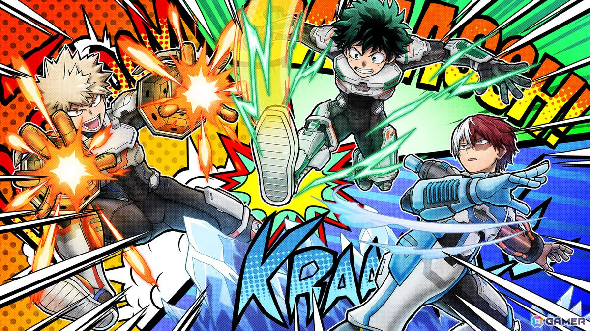 「僕のヒーローアカデミア ULTRA RUMBLE」常に先を見据えた速すぎる男「ホークス」が参戦!シーズン7がスタートの画像