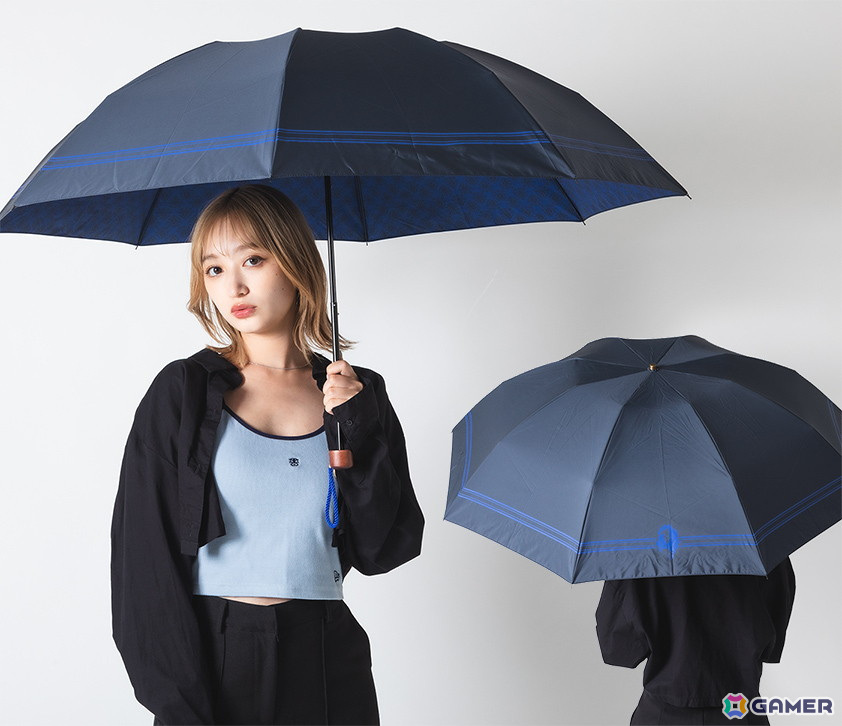 「ファイアーエムブレム 風花雪月」主人公と各学級長をイメージした折りたたみ傘、バッグ、長財布がSuperGroupiesより登場!の画像