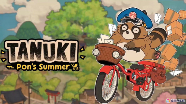 タヌキとなって郵便局で働くシミュレーションゲーム「TANUKI: Pon's Summer」が発表！京都、青森、札幌、別府がモデルの町で暑い夏の物語を味わおうの画像5