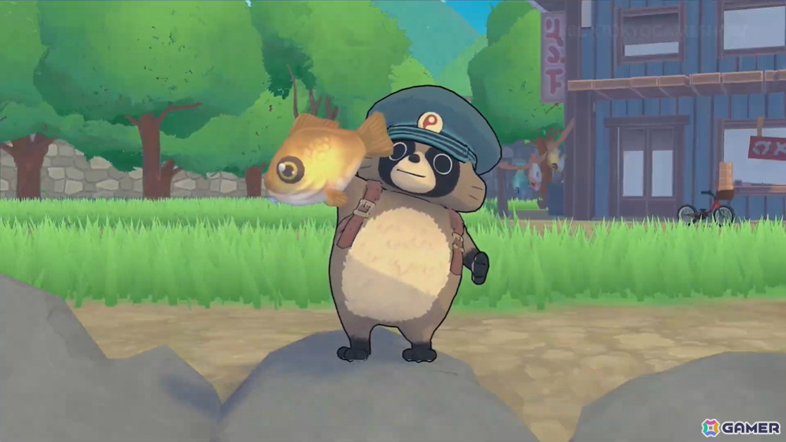 タヌキとなって郵便局で働くシミュレーションゲーム「TANUKI: Pon's Summer」が発表！京都、青森、札幌、別府がモデルの町で暑い夏の物語を味わおうの画像3