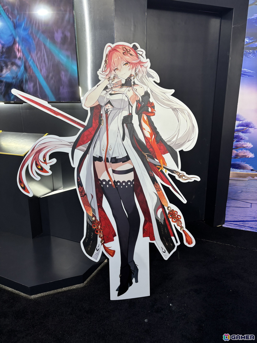 ユニオンレベルあわせた特典がもらえるスタンプラリーに参加して豪華報酬をゲット！「鳴潮」ブースレポート【TGS2024】の画像15