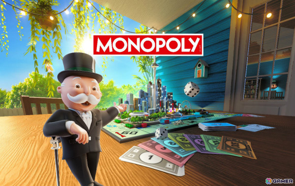 デジタルゲーム「MONOPOLY」がリリース！生き生きと描かれる3D都市を探索しながら臨場感あふれるボードゲーム体験を楽しもうの画像1