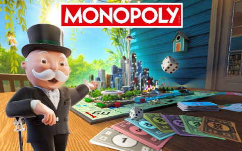 デジタルゲーム「MONOPOLY」がリリース！生き生きと描かれる3D都市を探索しながら臨場感あふれるボードゲーム体験を楽しもう