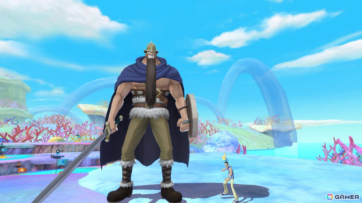 「ONE PIECE バウンティラッシュ」初の超巨大なビッグキャラとして「青鬼 ドリー」「赤鬼 ブロギー」が参戦！【巨兵海賊団】バウンティフェスが実施の画像2