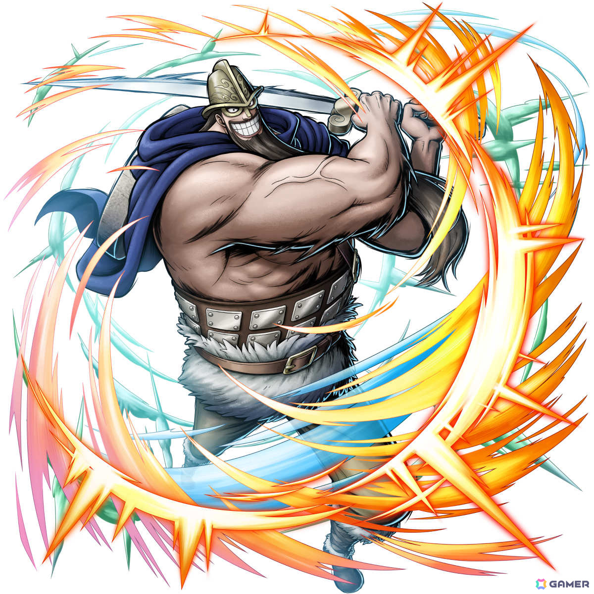 「ONE PIECE バウンティラッシュ」初の超巨大なビッグキャラとして「青鬼 ドリー」「赤鬼 ブロギー」が参戦！【巨兵海賊団】バウンティフェスが実施の画像6