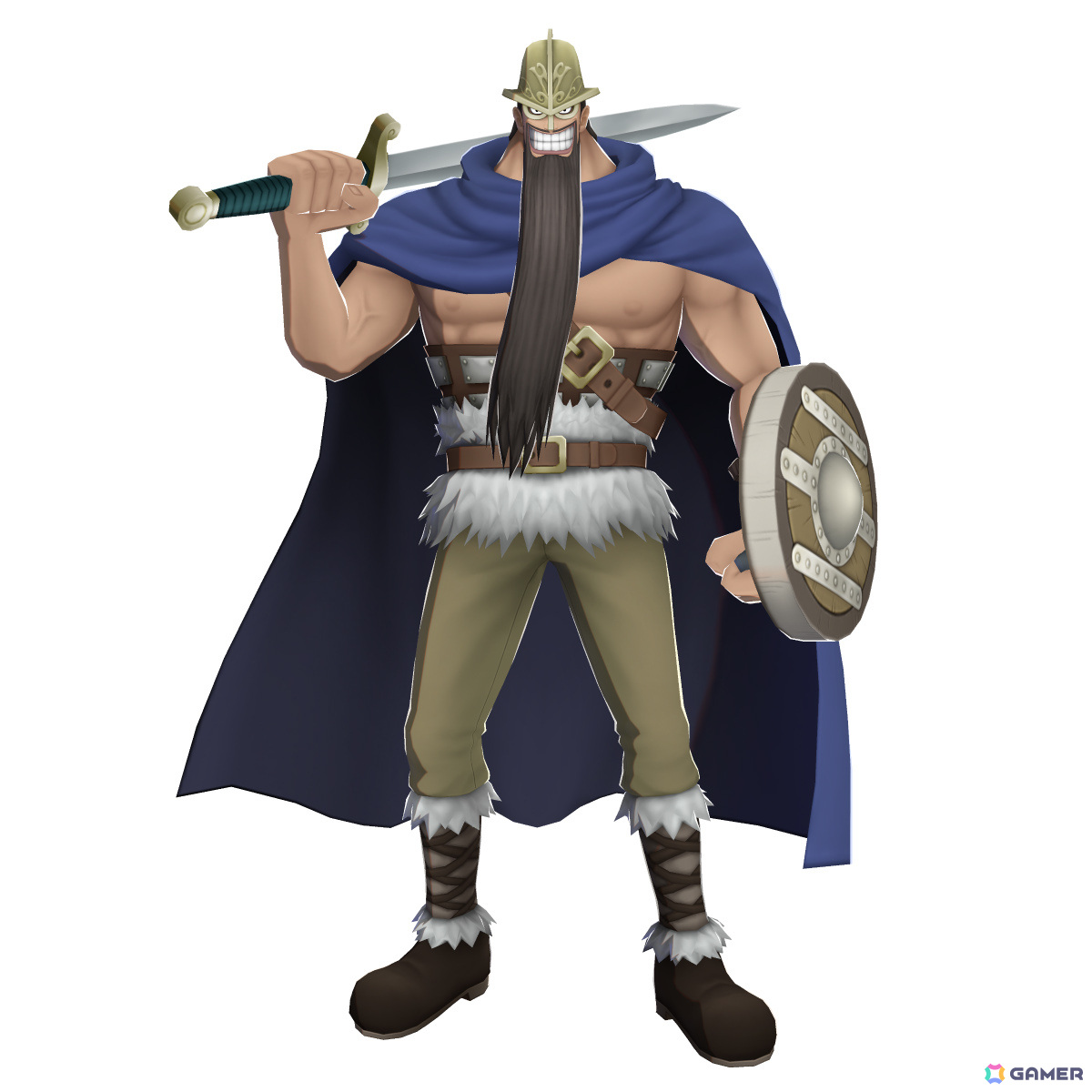 「ONE PIECE バウンティラッシュ」初の超巨大なビッグキャラとして「青鬼 ドリー」「赤鬼 ブロギー」が参戦！【巨兵海賊団】バウンティフェスが実施の画像7