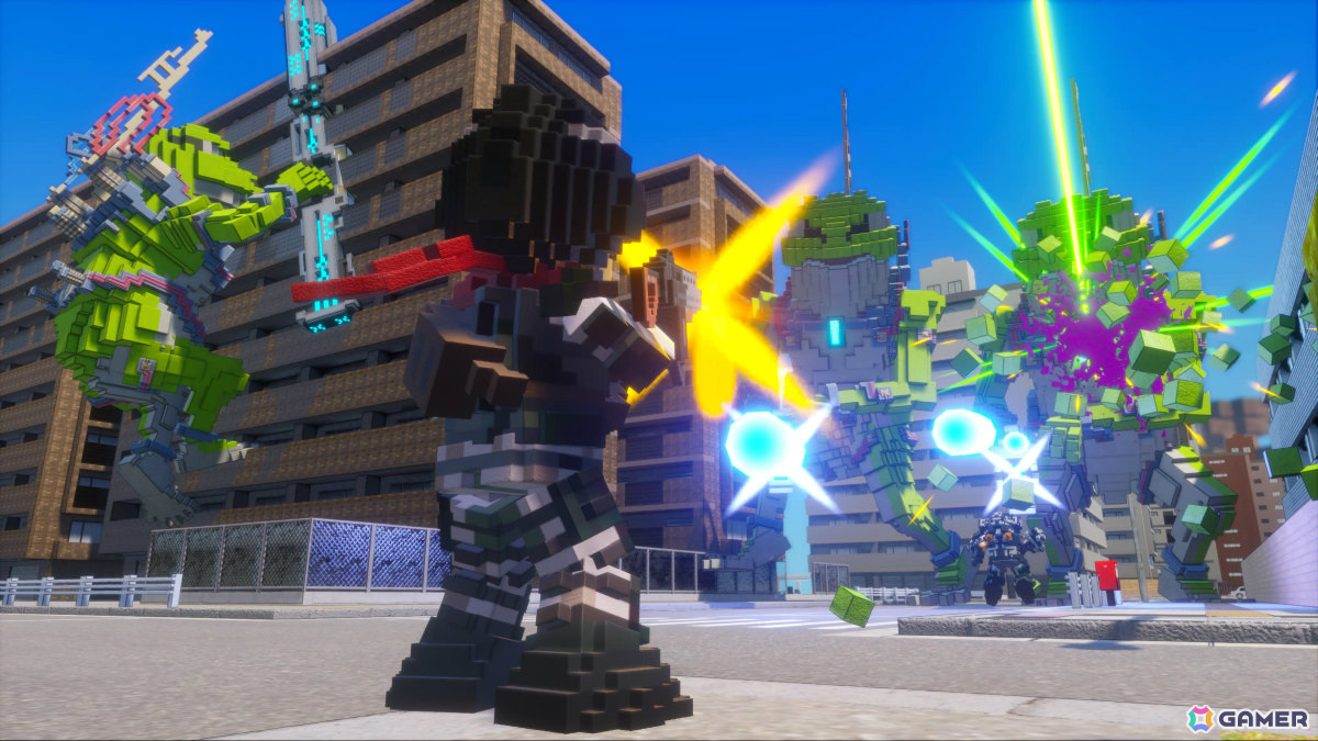 「デジボク地球防衛軍2」PC版が発売！PVでおなじみ“エアレイ先輩”などの追加コンテンツもリリースの画像12