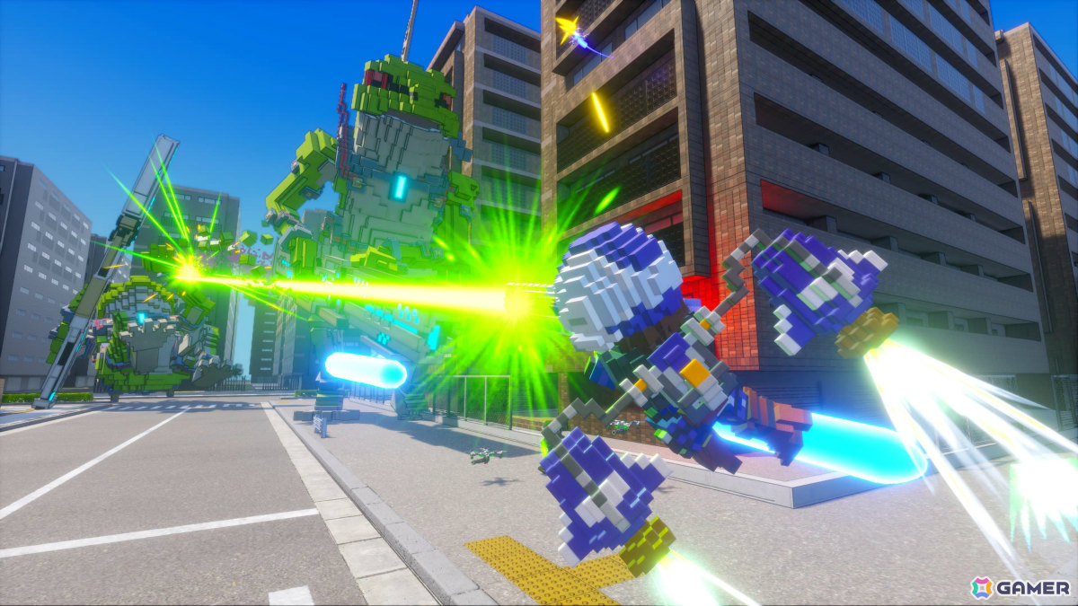 「デジボク地球防衛軍2」PC版が発売！PVでおなじみ“エアレイ先輩”などの追加コンテンツもリリースの画像13