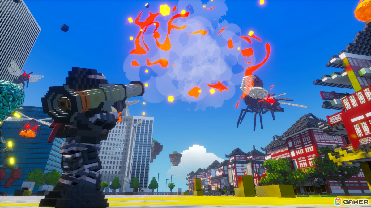 「デジボク地球防衛軍2」PC版が発売！PVでおなじみ“エアレイ先輩”などの追加コンテンツもリリースの画像32