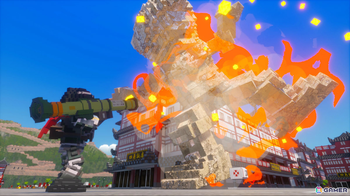 「デジボク地球防衛軍2」PC版が発売！PVでおなじみ“エアレイ先輩”などの追加コンテンツもリリースの画像41