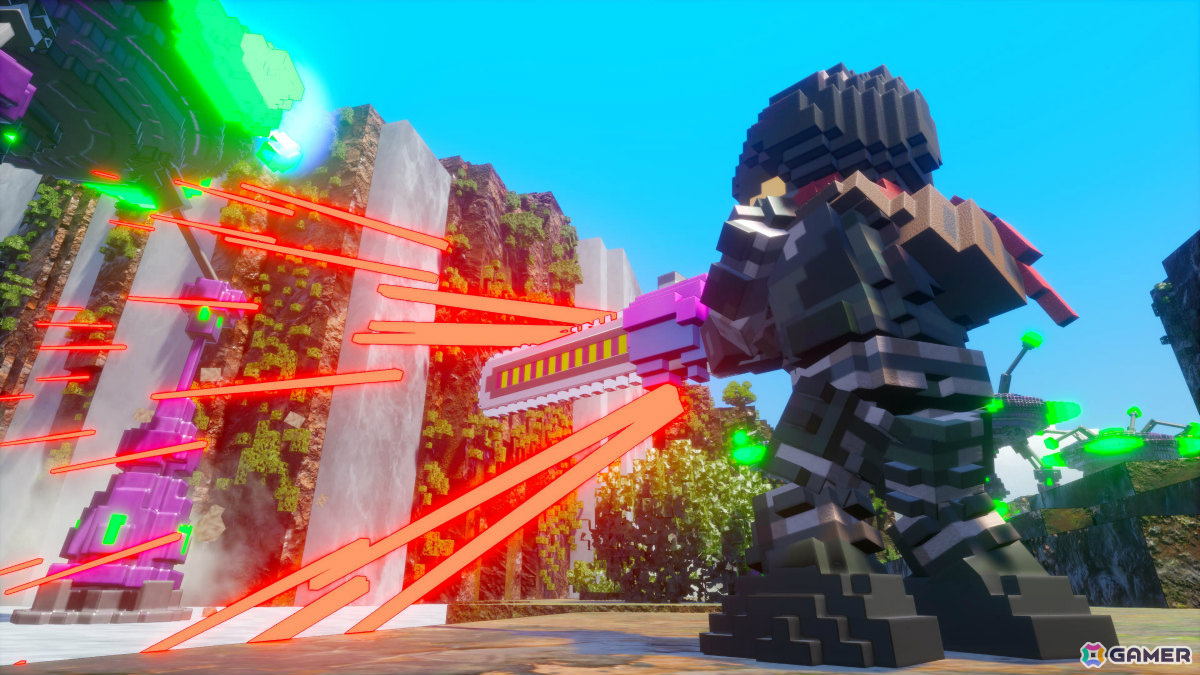 「デジボク地球防衛軍2」PC版が発売！PVでおなじみ“エアレイ先輩”などの追加コンテンツもリリースの画像52