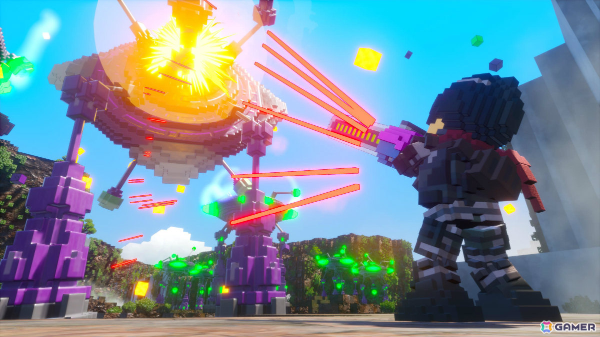 「デジボク地球防衛軍2」PC版が発売！PVでおなじみ“エアレイ先輩”などの追加コンテンツもリリースの画像57