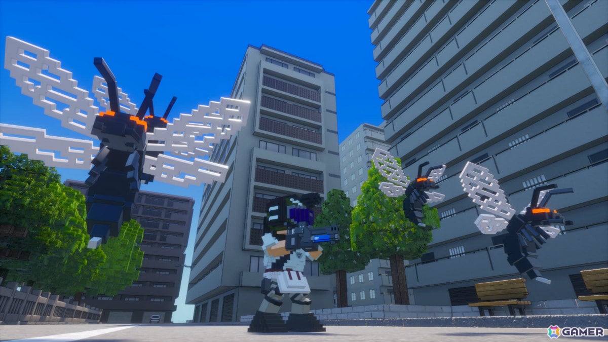 「デジボク地球防衛軍2」PC版が発売！PVでおなじみ“エアレイ先輩”などの追加コンテンツもリリースの画像59