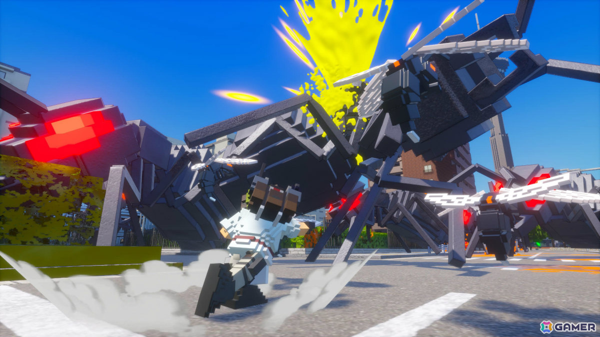 「デジボク地球防衛軍2」PC版が発売！PVでおなじみ“エアレイ先輩”などの追加コンテンツもリリースの画像63