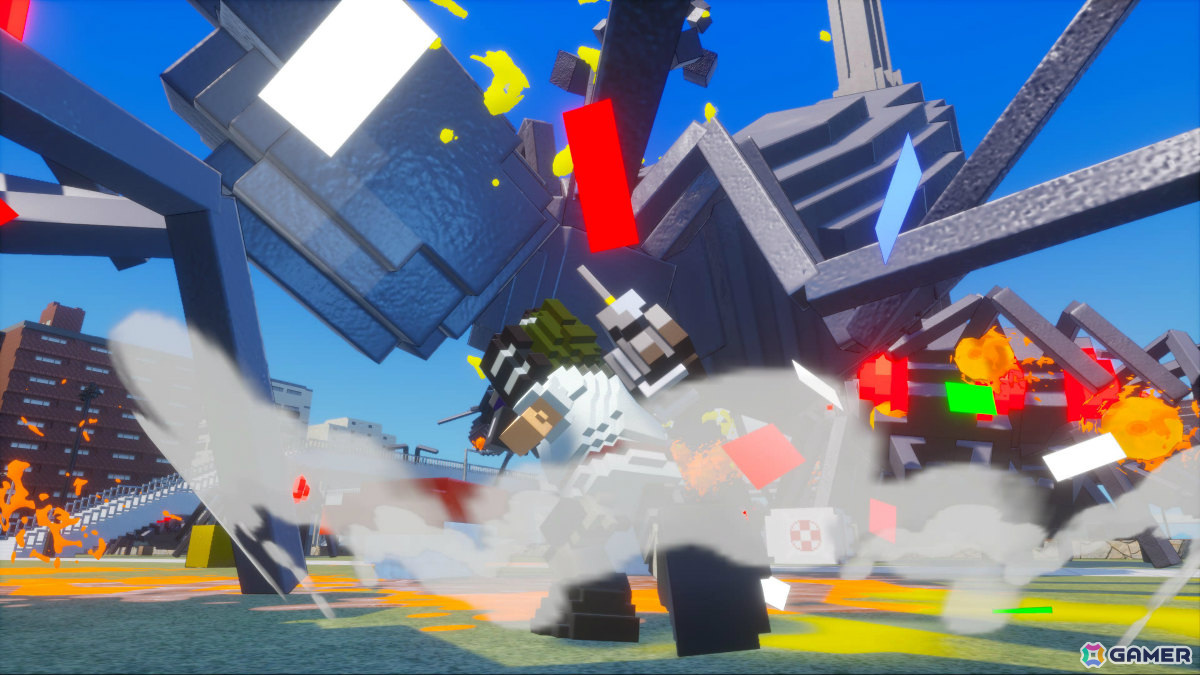 「デジボク地球防衛軍2」PC版が発売！PVでおなじみ“エアレイ先輩”などの追加コンテンツもリリースの画像73