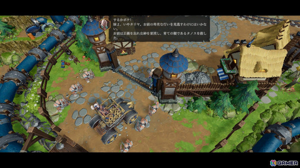 Switch版「ダンジョンズ4」試遊レポート：地下にダンジョンを作り地上のヒーローをド突き回すダンジョンRTS！【TGS2024】の画像5