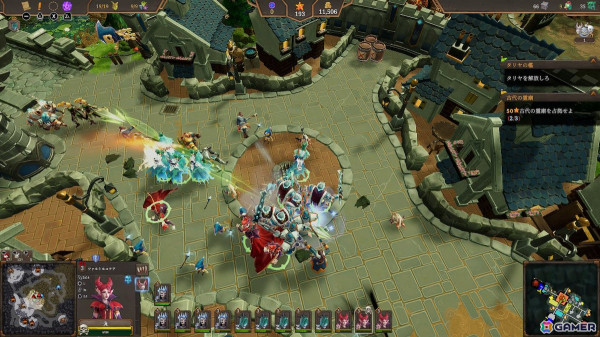 Switch版「ダンジョンズ4」試遊レポート：地下にダンジョンを作り地上のヒーローをド突き回すダンジョンRTS！【TGS2024】の画像7